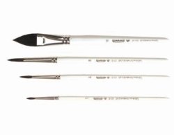 Brush set, silk painting | Type : Brush set, silk painting